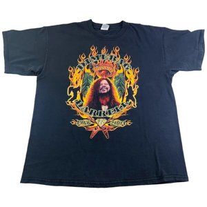 Dimebag Darrell Shine On Flames 1966-2004 Graphic Vintage T-Shirt